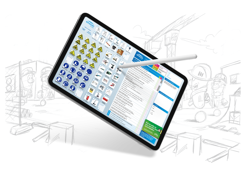 LMRA iPad